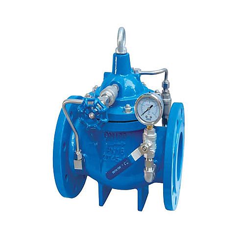 300X緩閉式(shì)止回閥